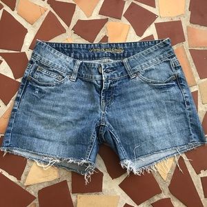 Vintage American Eagle Mid Waist Jean Shorts